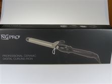 מסלסל שיער קרמי דיגיטלי מקצועי NGPRO גדעון קוסמטיקס גודל 32 מ"מ בנדה קוסמטיקס