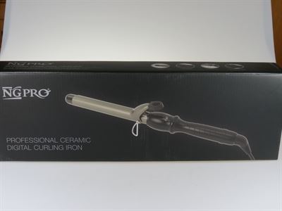 מסלסל שיער קרמי דיגיטלי מקצועי NGPRO גדעון קוסמטיקס גודל 32 מ