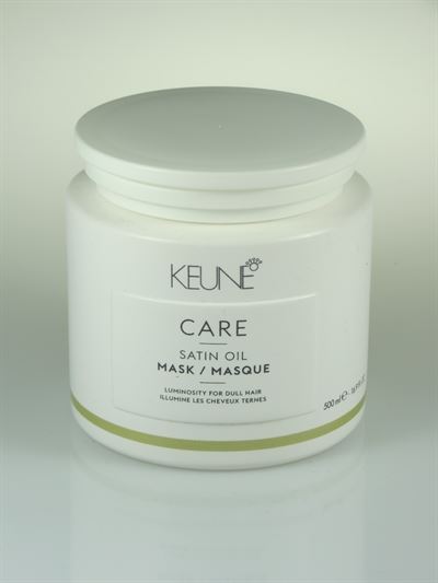 מסכה לשיער יבש סאטין אויל קיון 500 מ