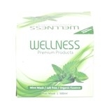 מסכת מנטה לשיער מועשרת בקרטין וללא מלחים וולנס 500 מ