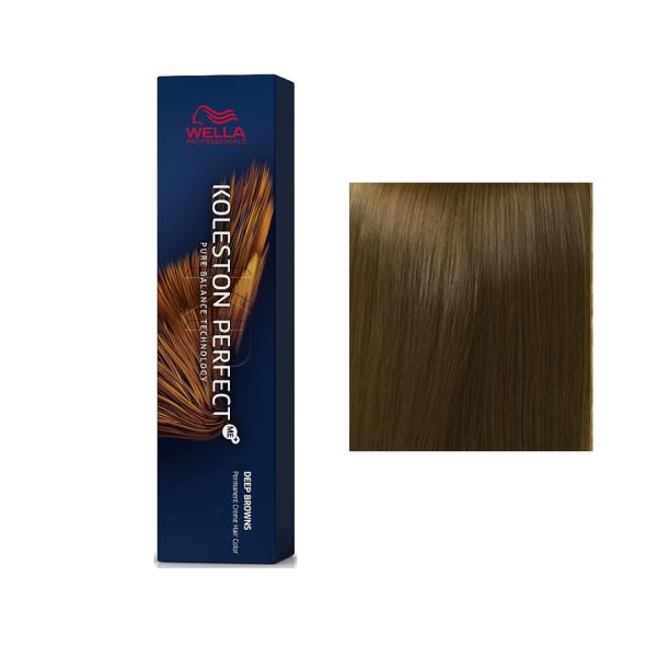 צבע לשיער וולה פיור נטורלס PURE NATURALS 66/0 , בלונד כהה אינטנסיבי WELLA