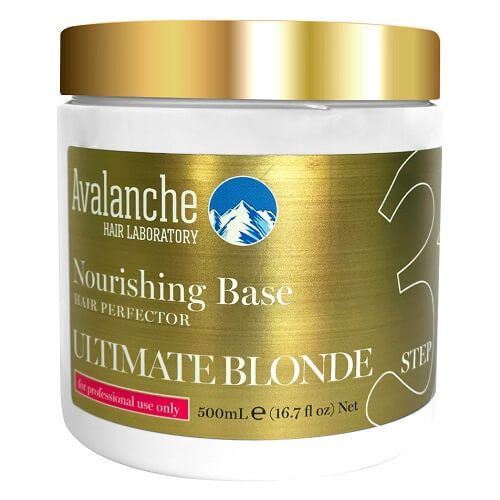 מסכה זהב להגברת הטון לשיער בלונד 500 מ