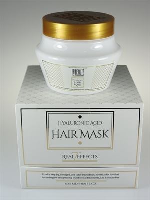 מסכה היאלורונית לשיער יבש/פגום לה בוטה 500 מ