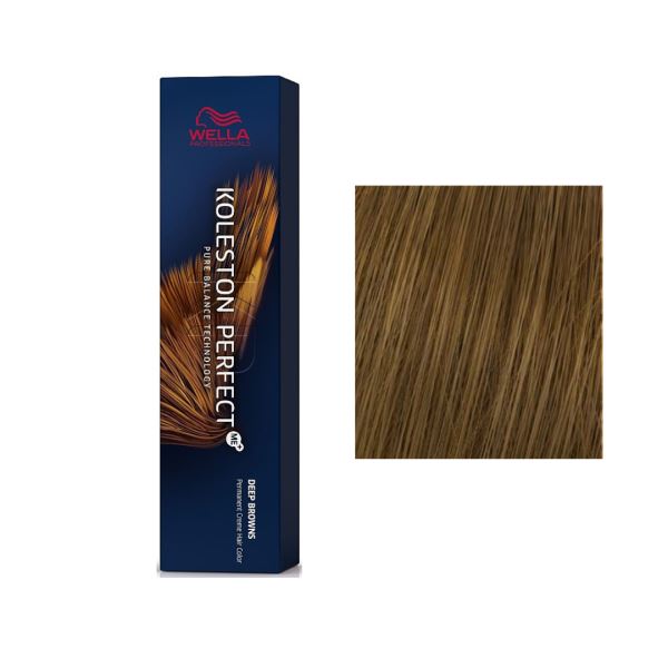 צבע לשיער וולה 7/03 Medium Blonde/Natural Gold WELLA