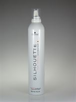 מוס לשיער סילואט פלקסיבל הולד שוורצקופף 500 מ"ל בנדה קוסמטיקס