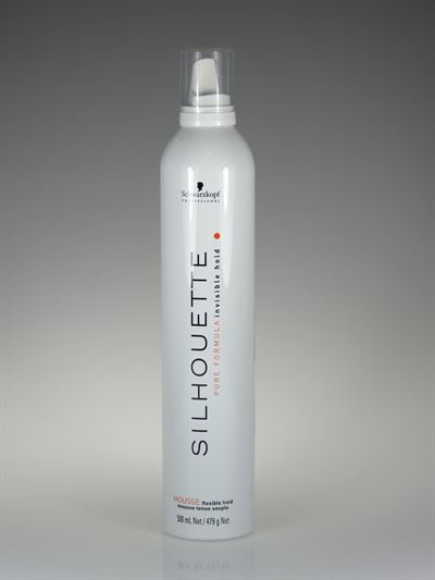 מוס לשיער סילואט פלקסיבל הולד שוורצקופף 500 מ