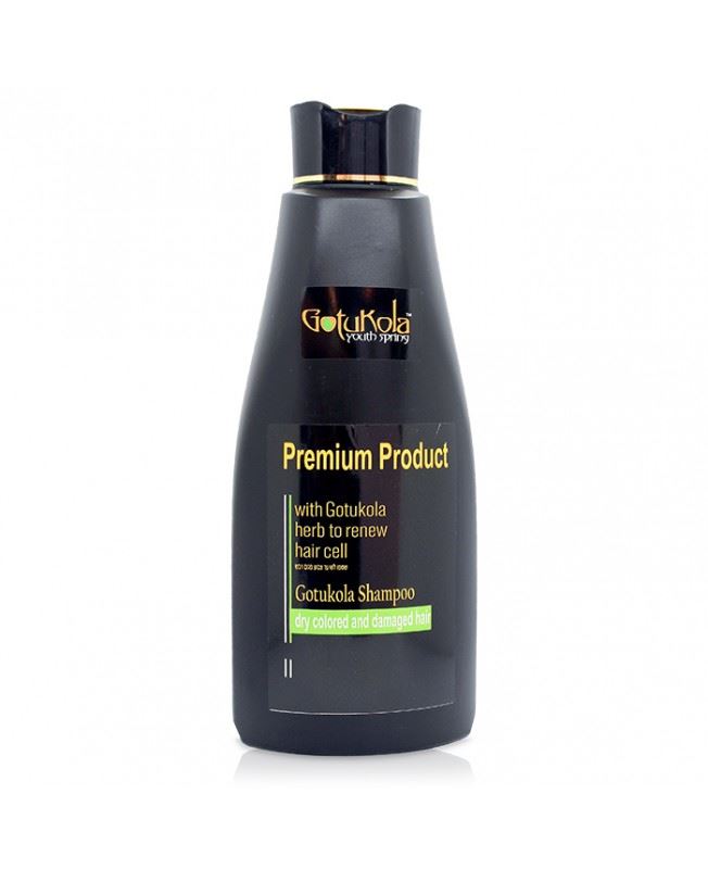 שמפו גוטוקולה ללא מלחים 800 מ