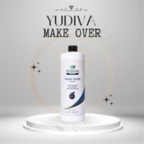 החלקת שיער יודיבה – מייק אובר MAKE OVER HAIR STRAIGHTNER 1000 מ"ל בנדה קוסמטיקס