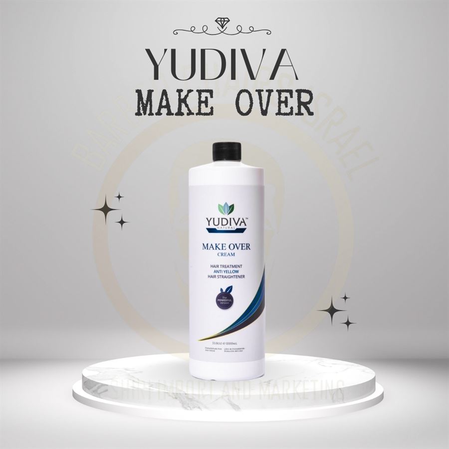 החלקת שיער יודיבה – מייק אובר MAKE OVER HAIR STRAIGHTNER 1000 מ