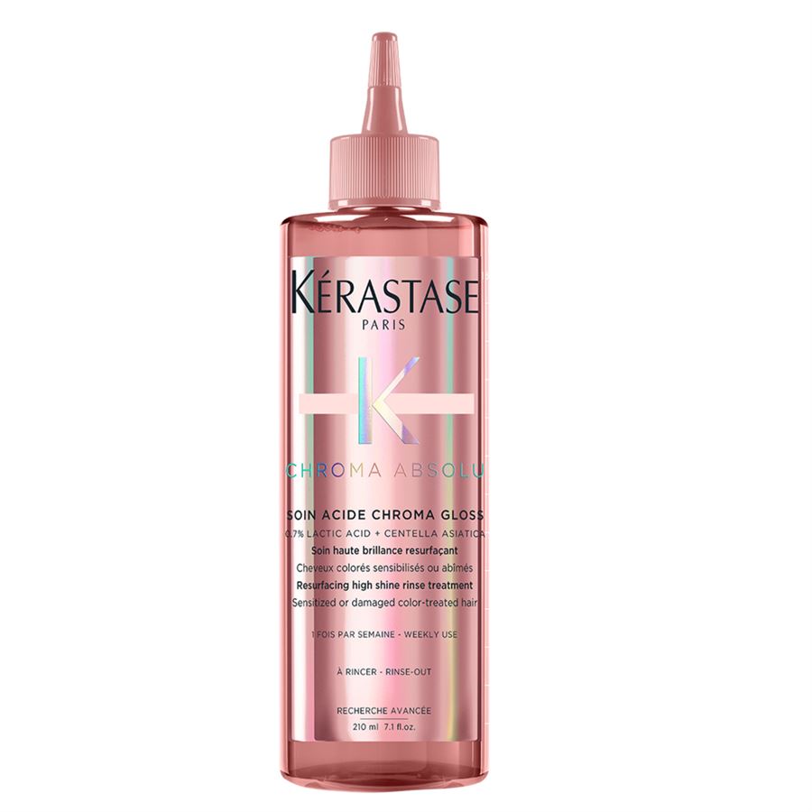 SOIN ACIDE CHROMA GLOSS - כרומה גלוס טיפול משקם לשיער צבוע