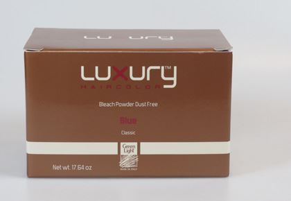 אבקת הבהרה כחולה 500 גרם