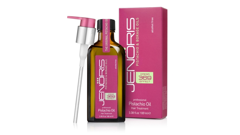 שמן פיסטוק לשיער גנוריס 100 מ