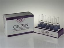 3 יחידות ציטוזן CITOZEN אמפולות טיפוליות לשיקום השיער 10 מ"ל*10 יחידות= 30 יחידות