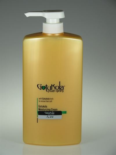 קרם ג'ל לחות והזנה לבניית תלתלים גוטוקולה 1000 מ