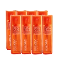 אמפולות שיאה קרטין לשיקום השיער סרינה קיי 25*12 מ"ל בנדה קוסמטיקס