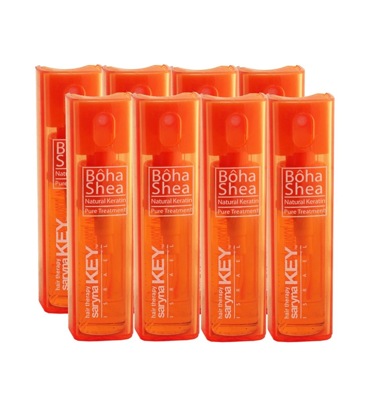 אמפולות שיאה קרטין לשיקום השיער סרינה קיי 25*12 מ