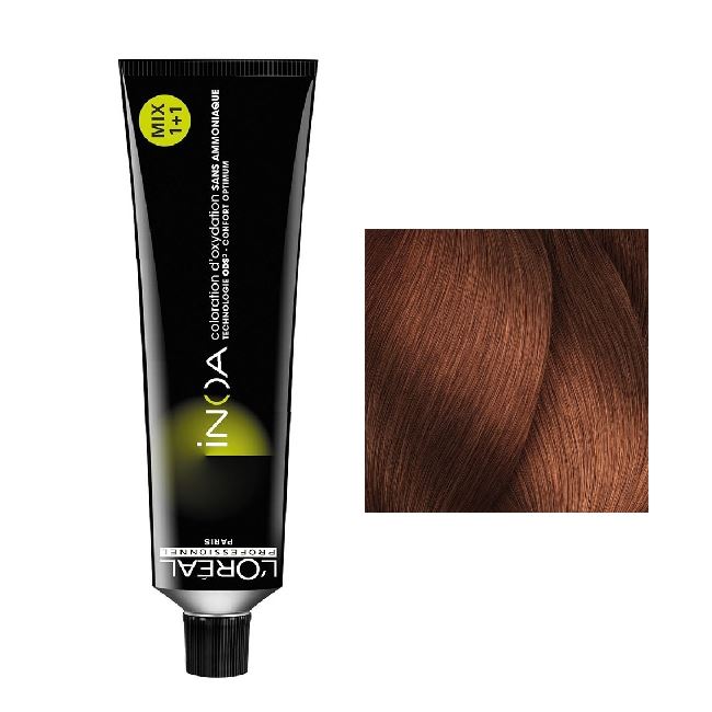 צבע לשיער מספר 7.42- אינואה