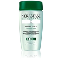 שמפו לשיער חלש/שביר בן דה פורס קרסטס 250 מ"ל בנדה קוסמטיקס