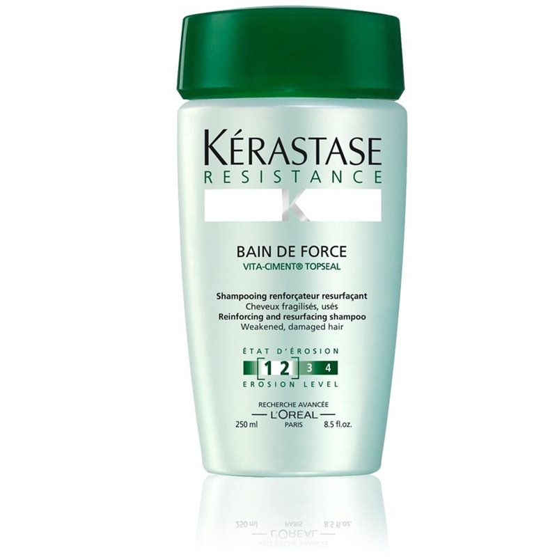 שמפו לשיער חלש/שביר בן דה פורס קרסטס 250 מ