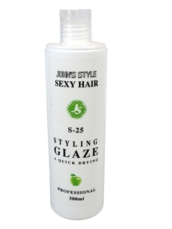 גלייז לשיער תפוחים סקסי הייר 500 מ