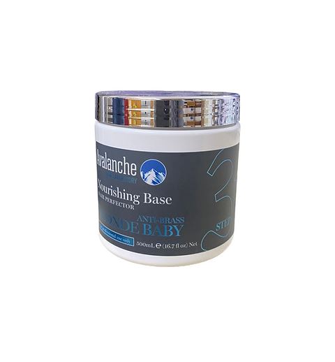 מסיכה לשיער בלונד בייבי אוולאנץ' 500ml Avalanche 159.00 ₪