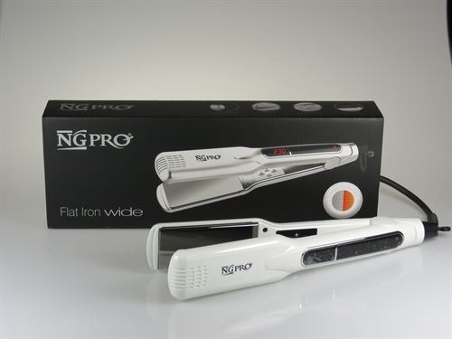 מחליק טיטיניום רחב NGPRO גדעון קוסמטיקס