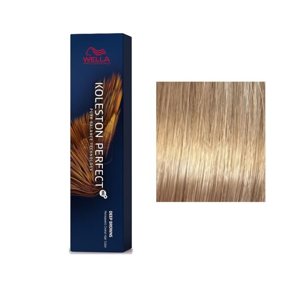 צבע וולה Very Light Blonde/Natural Ash 9/01 WELLA