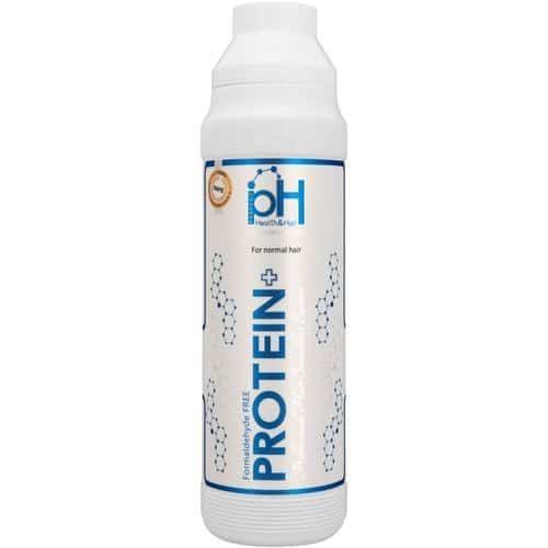 החלקת שיער PH אורגנית פרוטאין 1000 מ