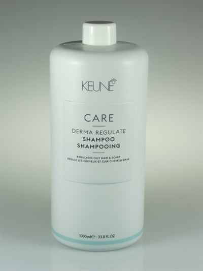 דרמה רגולייט שמפו לשיער שמן וקרקפת שומנית קיון 1000 מ