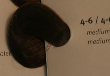 צבע לשיער שוורצקופף מספר 4.6
