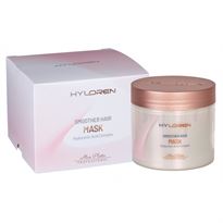 מסכה לשיער מוחלק הילורן HYLOREN מון פלטין MON PLATIN 500 מ"ל בנדה קוסמטיקס