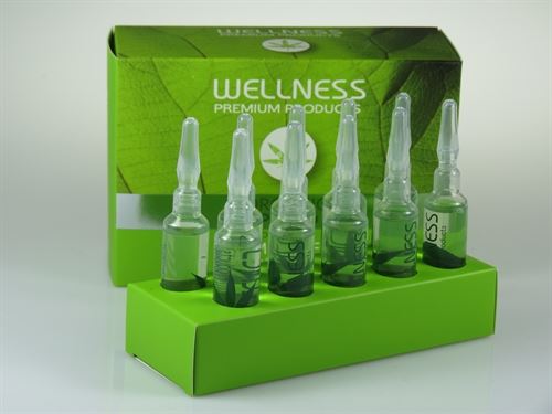 אמפולות לשיקום שיער יבש ופגום 10*10 מ