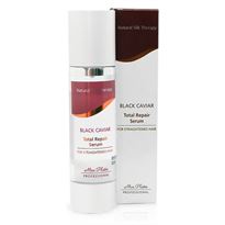 סרום לשיער מוחלק קוויאר שחור מון פלטין MON PLATIN