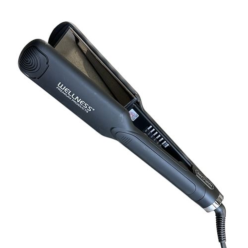 מחליק שיער מקצועי וולנס טיטניום 250 מעלות רחב