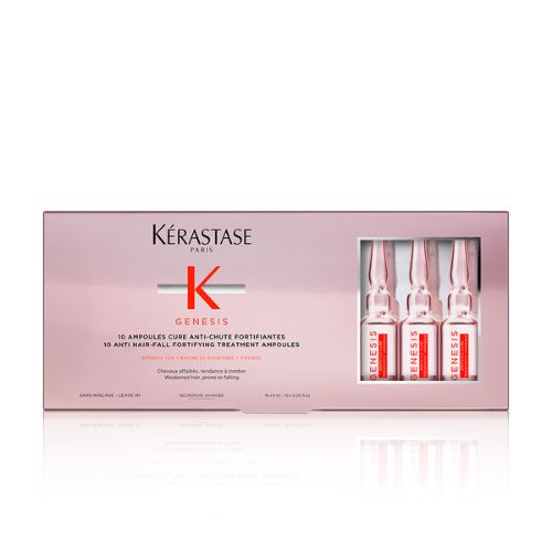 10 אמפולות טיפוליות מחזקות לקרקפת GENESIS fortifying treatment ampoules