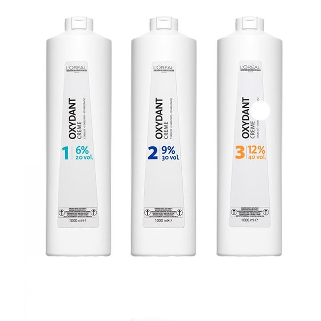 קרם חמצן אוקסידנט- לוריאל LOREAL
