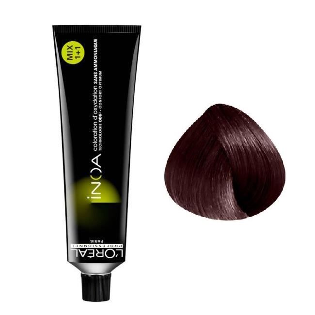 צבע לשיער מספר 4.56- אינואה