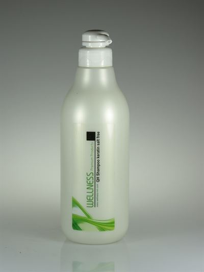 שמפו קרטין טיפולי להחלקות וולנס 1000 מ