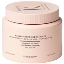 מסכת קרם Hydra-Glaze לשיער עבה ופריזי 500 מ”ל קרסטס | Kérastase Gloss Absolu