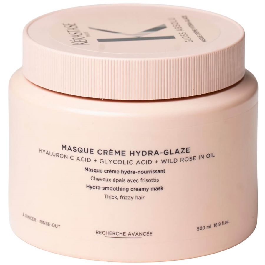 מסכת קרם Hydra-Glaze לשיער עבה ופריזי 500 מ”ל קרסטס | Kérastase Gloss Absolu