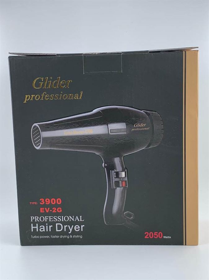 מייבש שיער מקצועי מבית דניאלס דגם d vpro  עוצמה 2000w