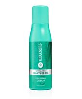 קרם לבניית תלתלים מעניק לחות מועשר בשמן קנאביס 500 מ"ל וולנס בנדה קוסמטיקס