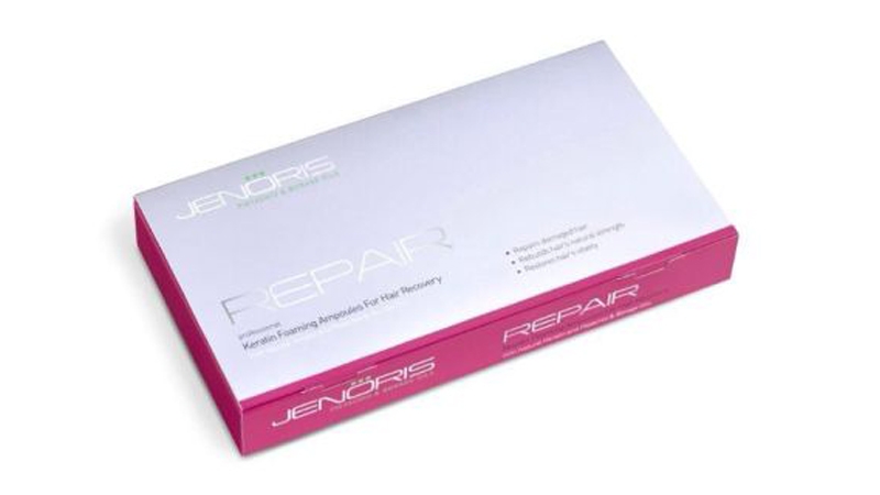 אמפולות לשיקום השיער גנוריס 8*10 מ