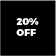 20% OFF